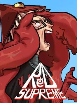 Red Supreme  cover
