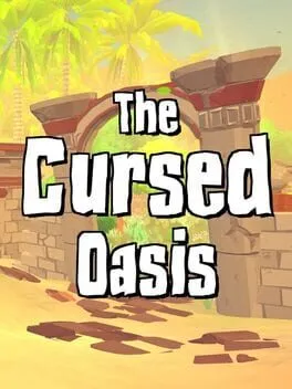  The Cursed Oasis  cover