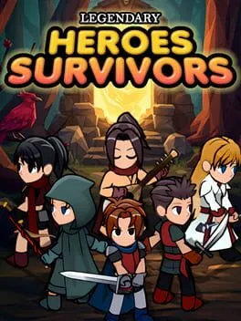 Legendary Heroes Survivors  cover