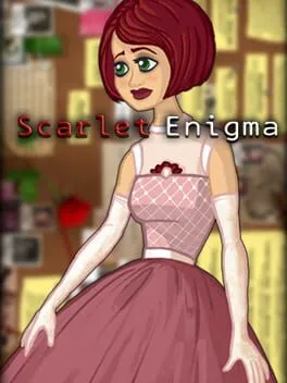  Scarlet Enigma  cover