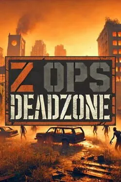  Z Ops: DeadZone  cover