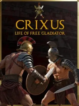  Crixus: Life of free Gladiator  cover