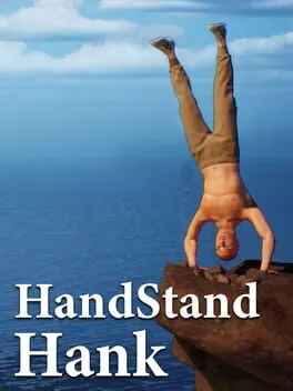  Handstand Hank  cover