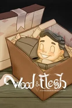  Wood and Flesh: A Candleforth Short Story  cover