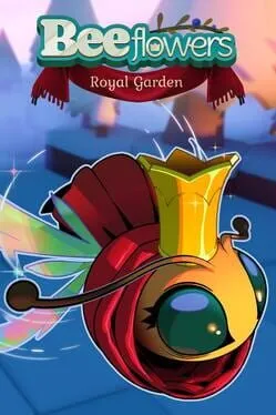  Bee Flowers: Royal Garden  cover