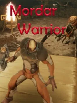  Mordar Warrior  cover