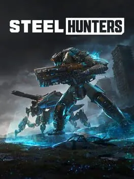  Steel Hunters  cover