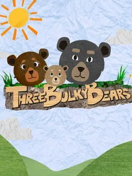  Three Bulky Bears  cover