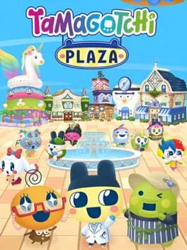  Tamagotchi Plaza  cover