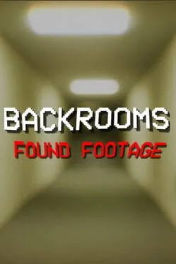  Backrooms: Found Footage  cover