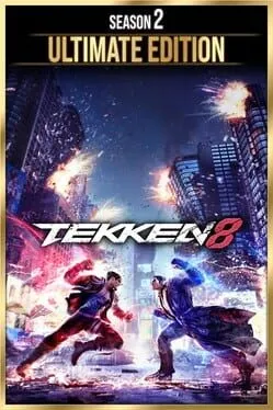  Tekken 8: Season 2 - Ultimate Edition  cover