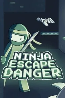  Ninja Escape Danger  cover
