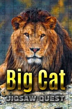  Big Cat Jigsaw Quest  cover