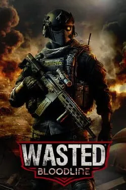  Wasted Bloodline  cover