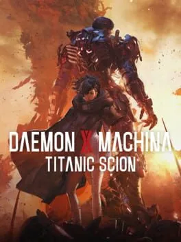  Daemon x Machina: Titanic Scion  cover