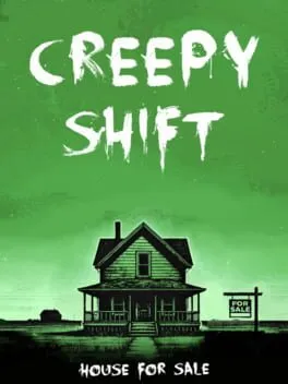  Creepy Shift: House For Sale  cover