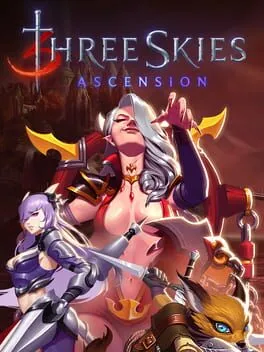  Three Skies Ascension  cover