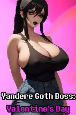  Yandere Goth Boss: Valentine's Day  cover
