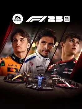  F1 25  cover