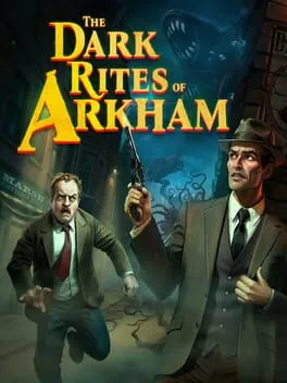  The Dark Rites of Arkham  cover