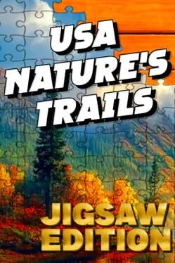  USA Nature's Trails Jigsaw Edition  cover