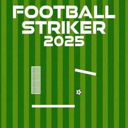  Football Striker 2025  cover
