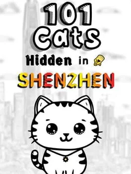  101 Cats Hidden in Shenzhen  cover