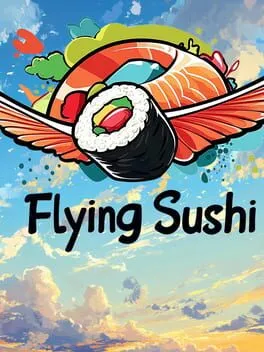  Flying Sushi  cover