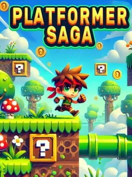  Platformer Saga  cover