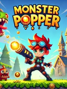  Monster Popper  cover