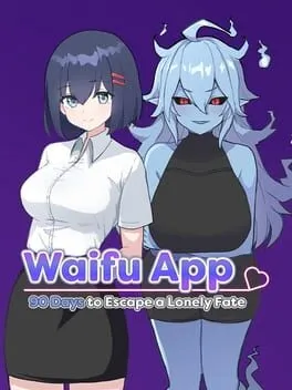  Waifu App: 90 Days to Escape a Lonely Fate  cover