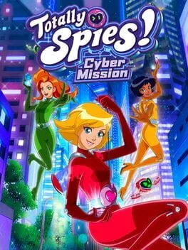  Totally Spies! Cyber Mission  cover