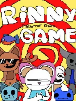  Rinny Platformer Rage Game  cover