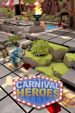  Carnival Heroes: Super Party Minigames  cover