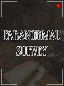  Paranormal Survey  cover