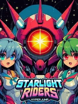  StarLightRiders: HyperJump  cover