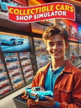  Collectible Cars Shop Simulator  cover