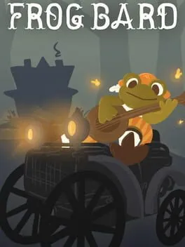  Frog Bard  cover
