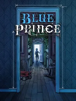  Blue Prince  cover