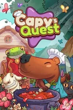  Capy's Quest  cover