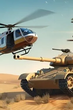  Desert Tank Chaos  cover