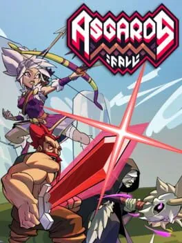  Asgard's Fall: Viking Survivors  cover