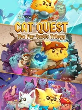 Cat Quest: The Fur-tastic Trilogy  cover