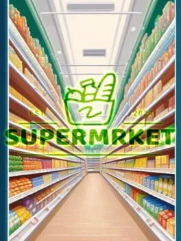  Supermrket: El Videojuego de Gestión de Supermercado  cover