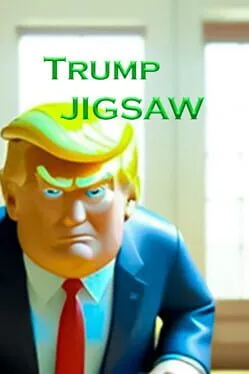  Trump Jigsaw  cover
