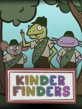  Kinder Finders  cover