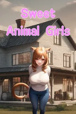  Sweet Animal Girls  cover