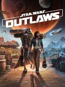  Star Wars Outlaws  cover