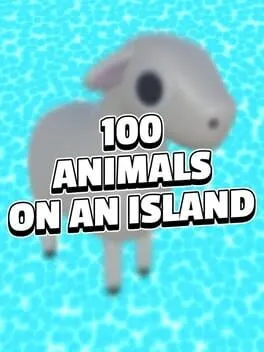  100 ANIMALS ON AN ISLAND  cover