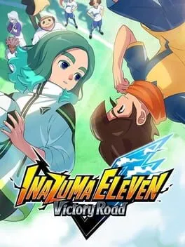  Inazuma Eleven: Victory Road  cover
